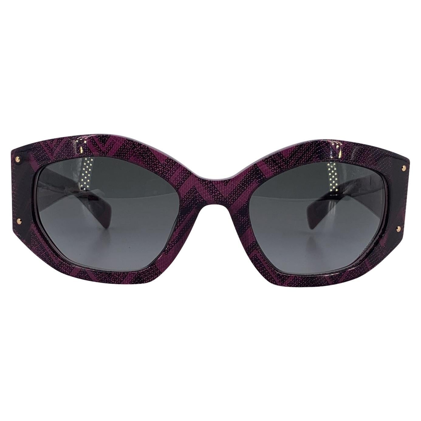 Missoni Purple Inlay Fabric MIS 0001/S EM5 Sunglasses 56/23 125 mm in vendita