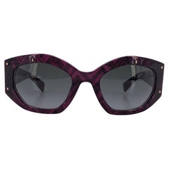 Missoni Purple Inlay Fabric MIS 0001/S EM5 Sunglasses 56/23 125 mm