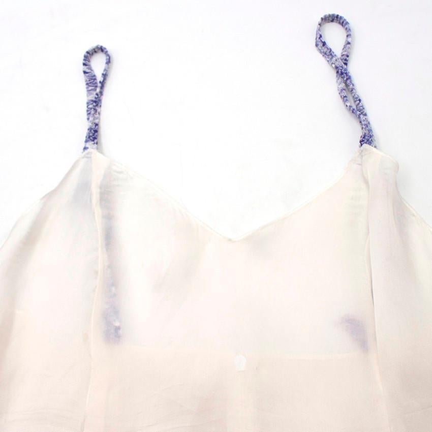 Missoni Purple Knit Sequin Gown US 8 2