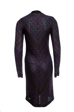 Missoni, purple lurex cardigan