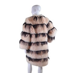 Missoni Saga Fox  Fur Runway Coat, Fall 2003