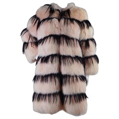 Missoni Saga Fox Fur Runway Coat, Fall 2003