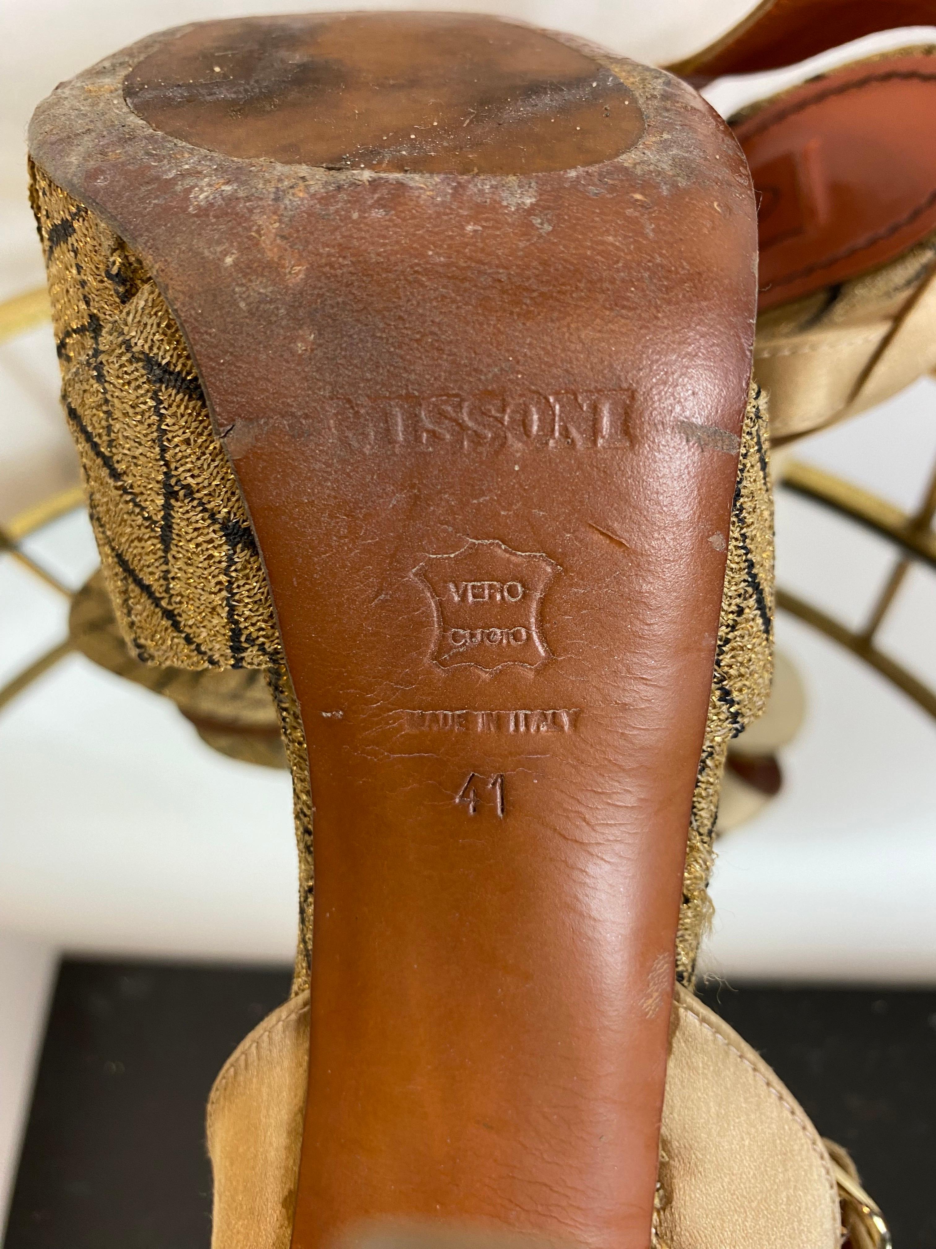 Women's or Men's Missoni sandals For Sale
