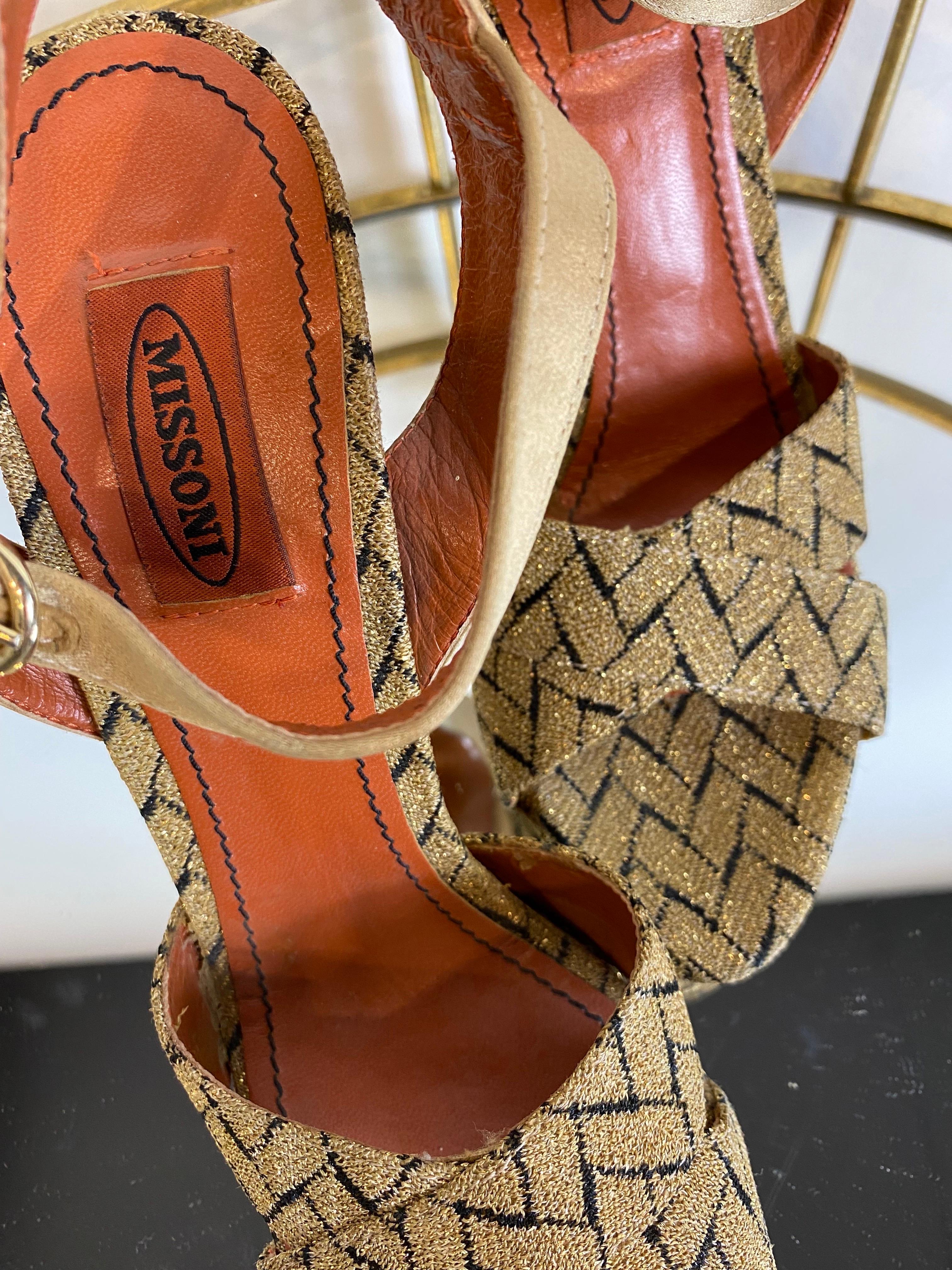 Missoni sandals For Sale 1
