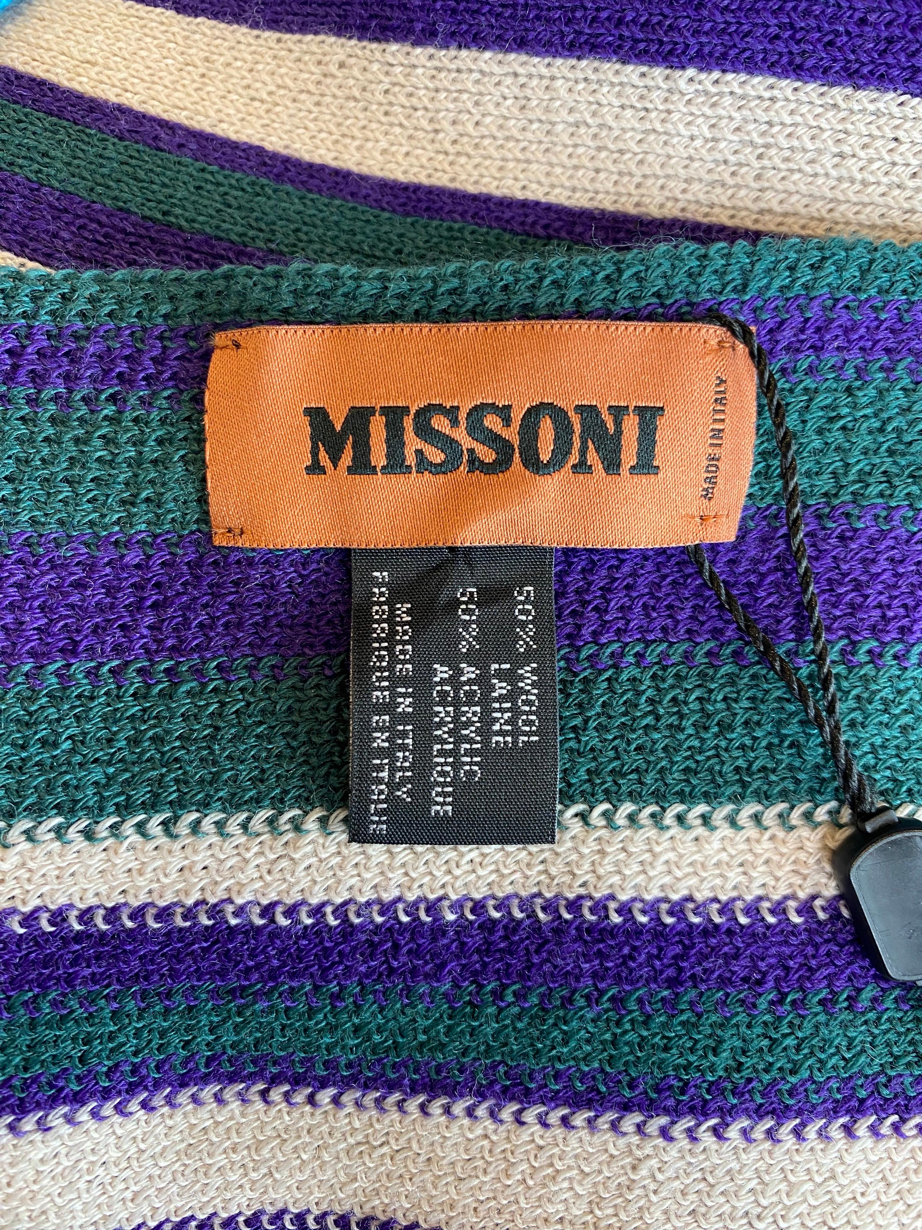 Missoni-Schal (Schwarz) im Angebot