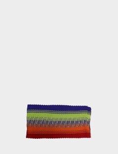 Missoni Multicolor Knit Scarf
