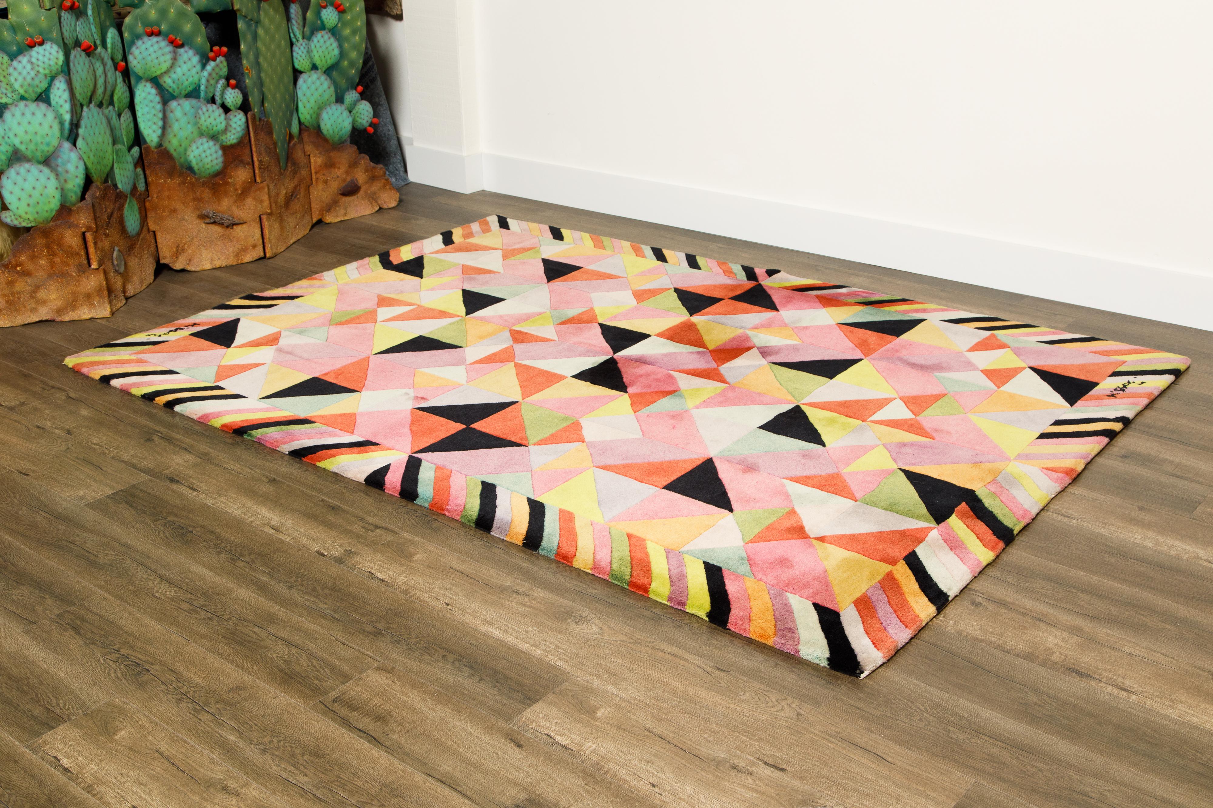 post modern rug
