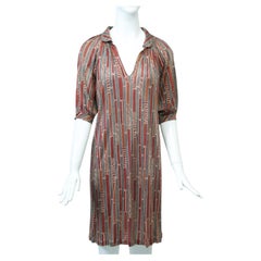 Missoni Silk Print Lightweight Dress