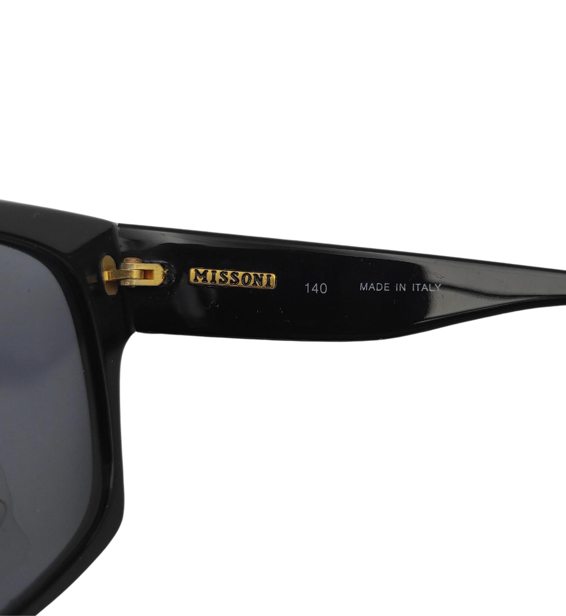 Missoni silver rhinestones sunglasses For Sale 3