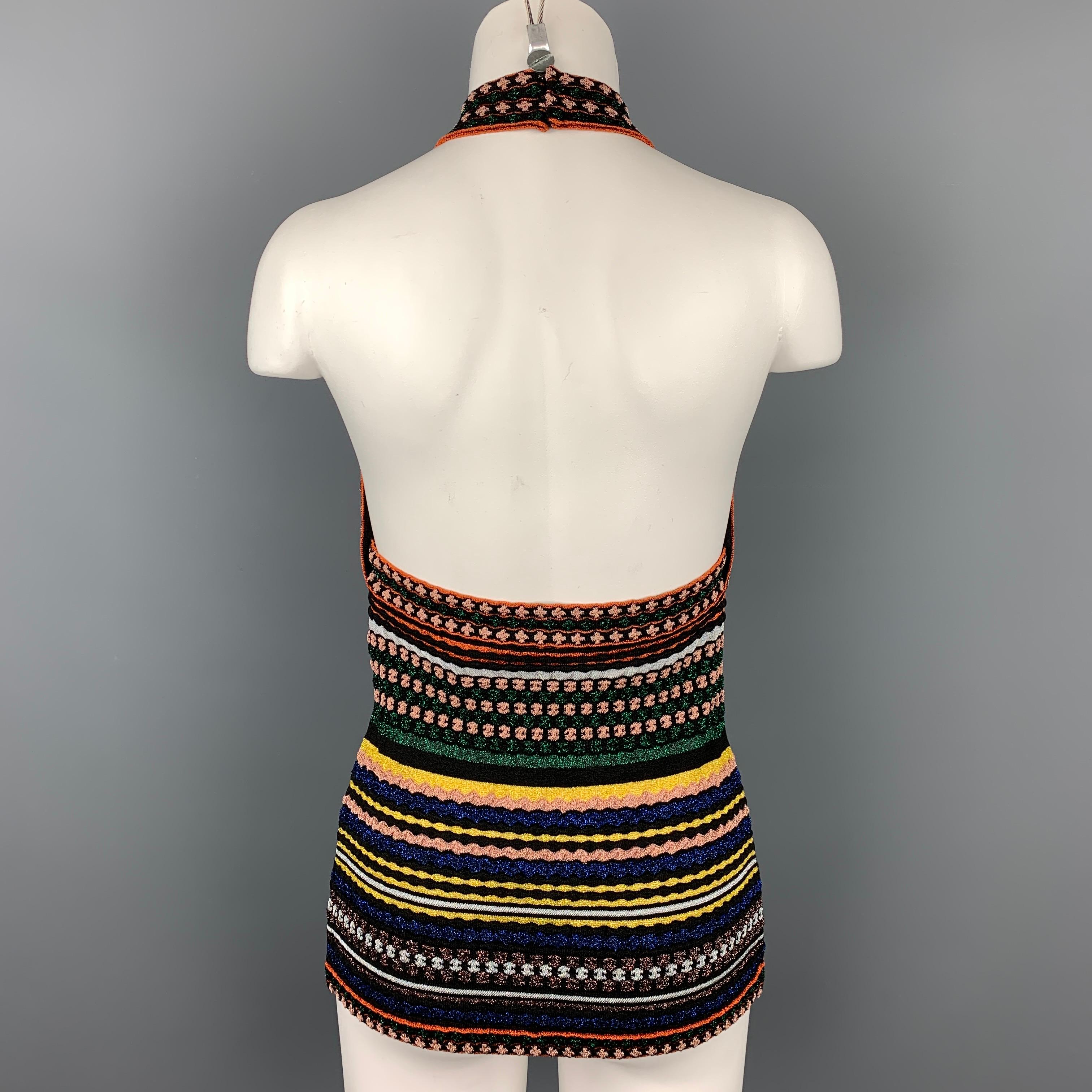 missoni halter top