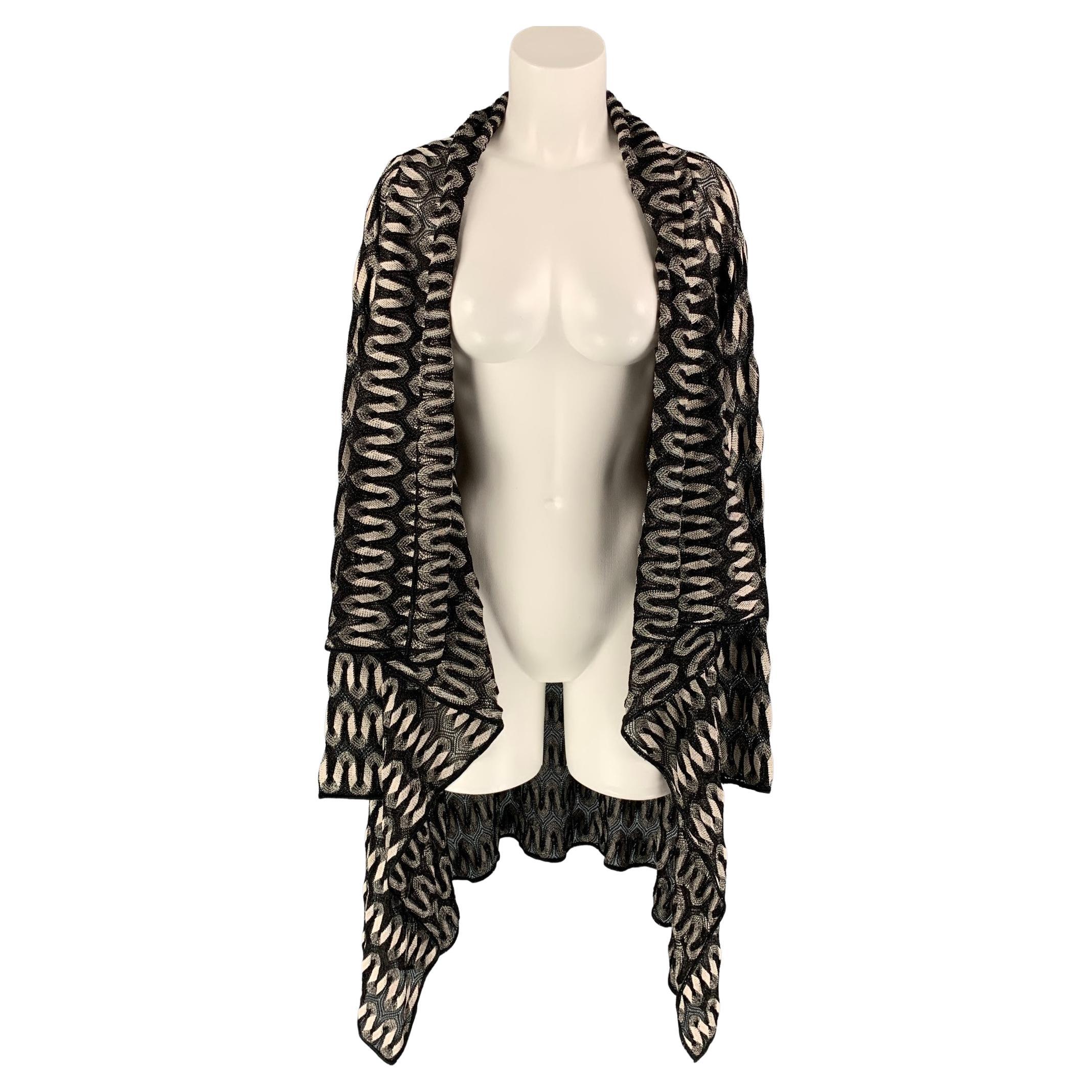 Soft & Cozy Missoni Teal Mohair Cardigan Sweater Coat