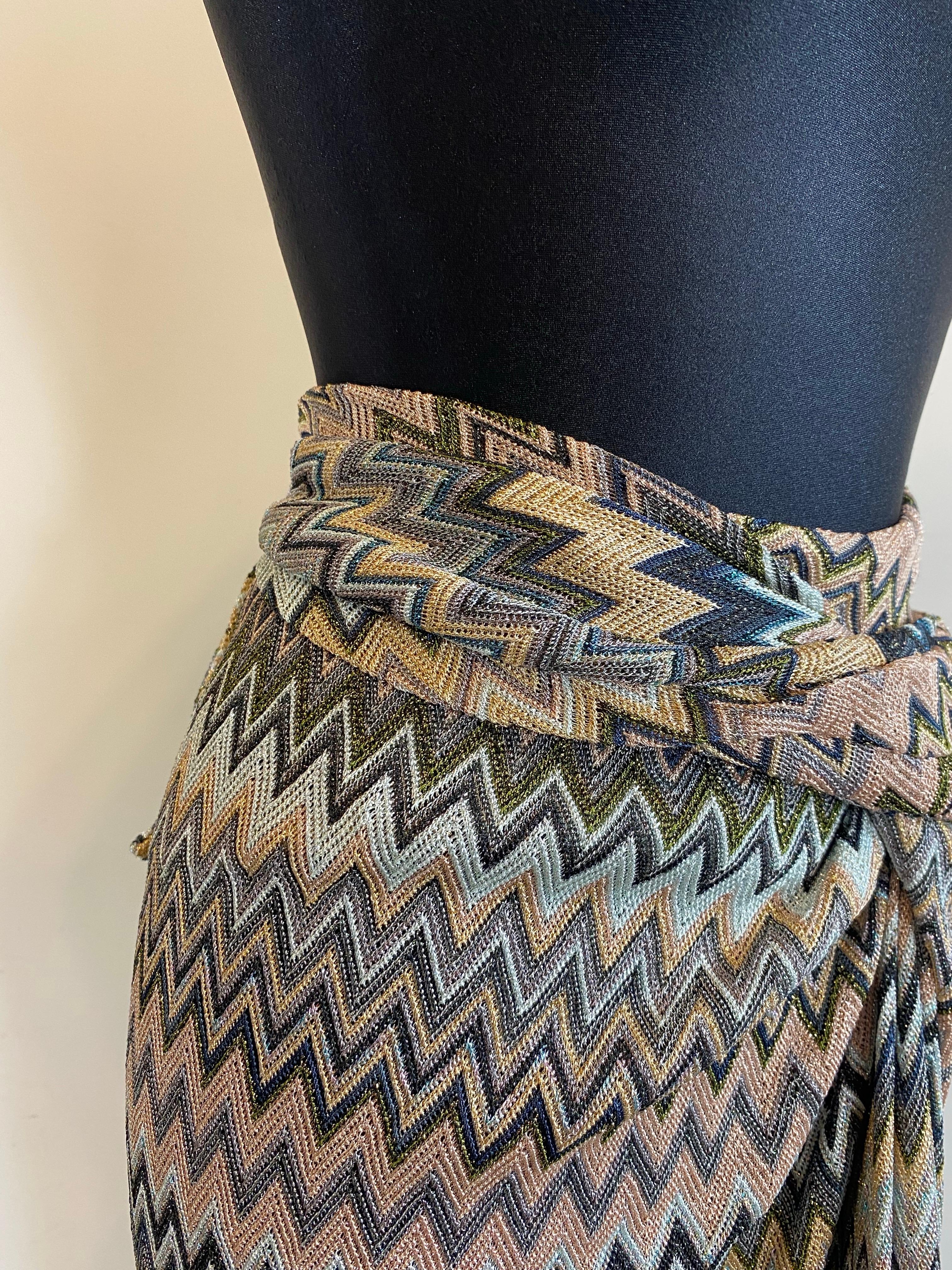 Missoni-Rock mit Details. im Zustand „Hervorragend“ im Angebot in Carnate, IT