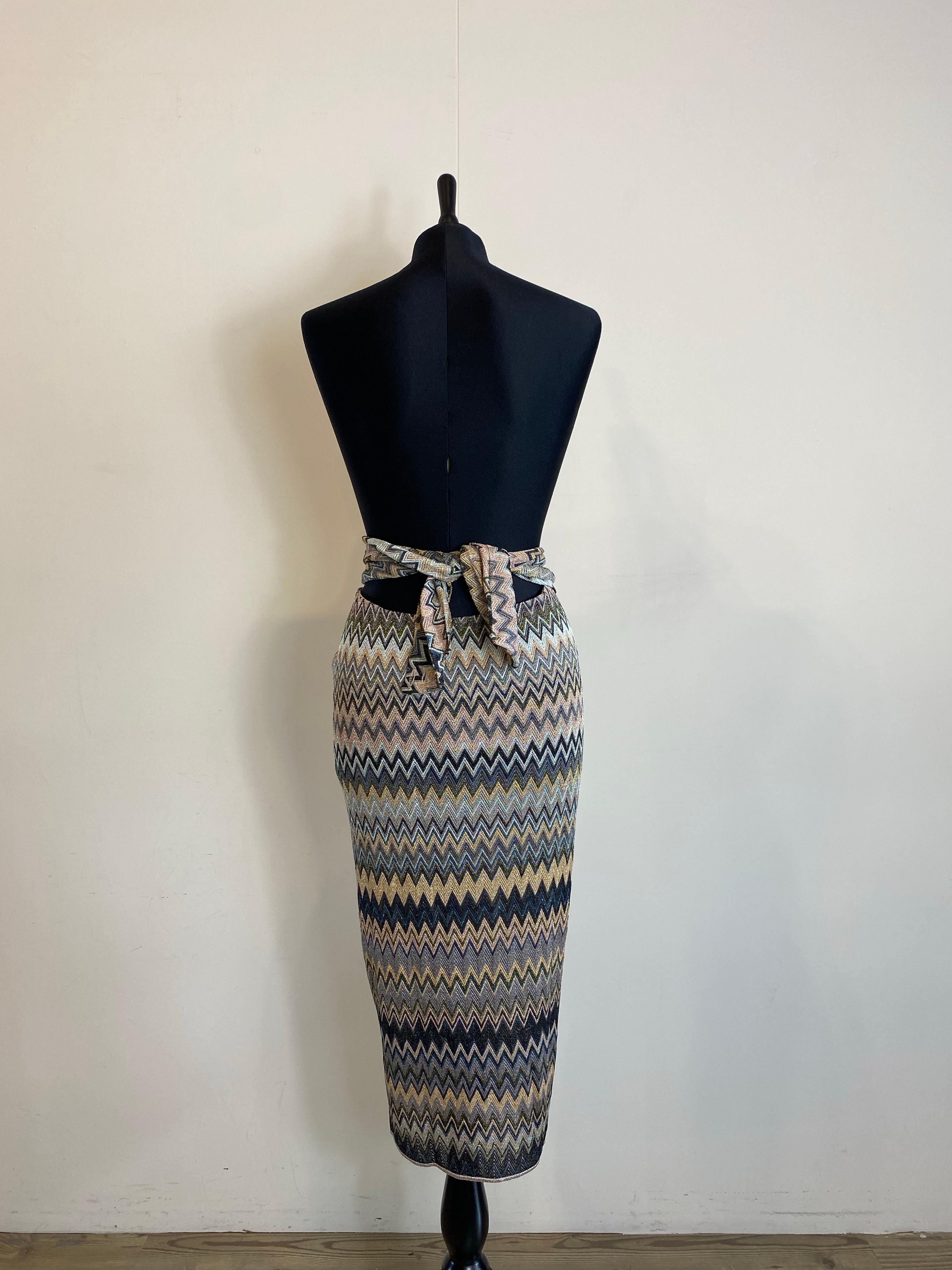 Missoni-Rock mit Details. für Damen oder Herren im Angebot
