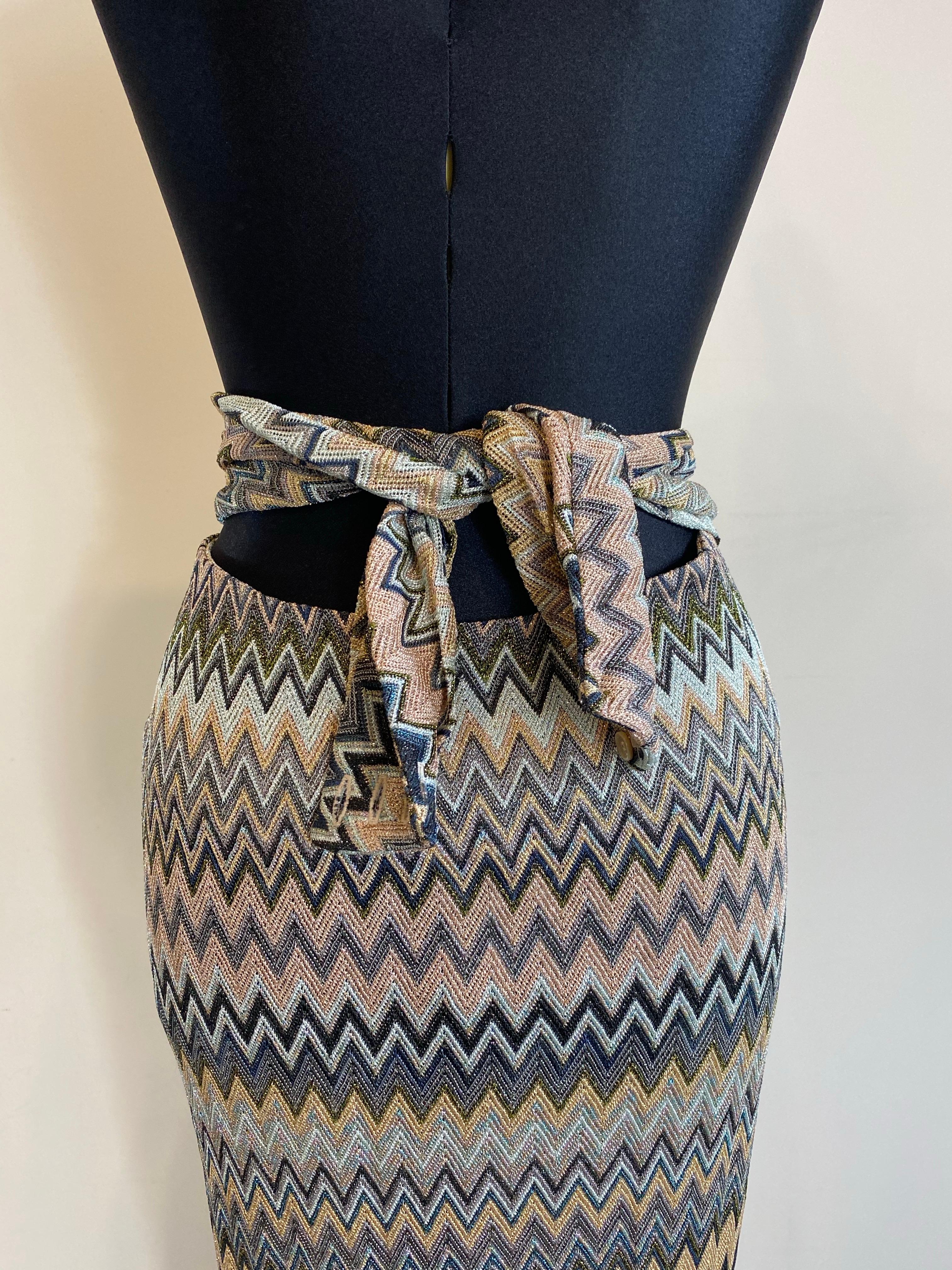 Missoni-Rock mit Details. im Angebot 1