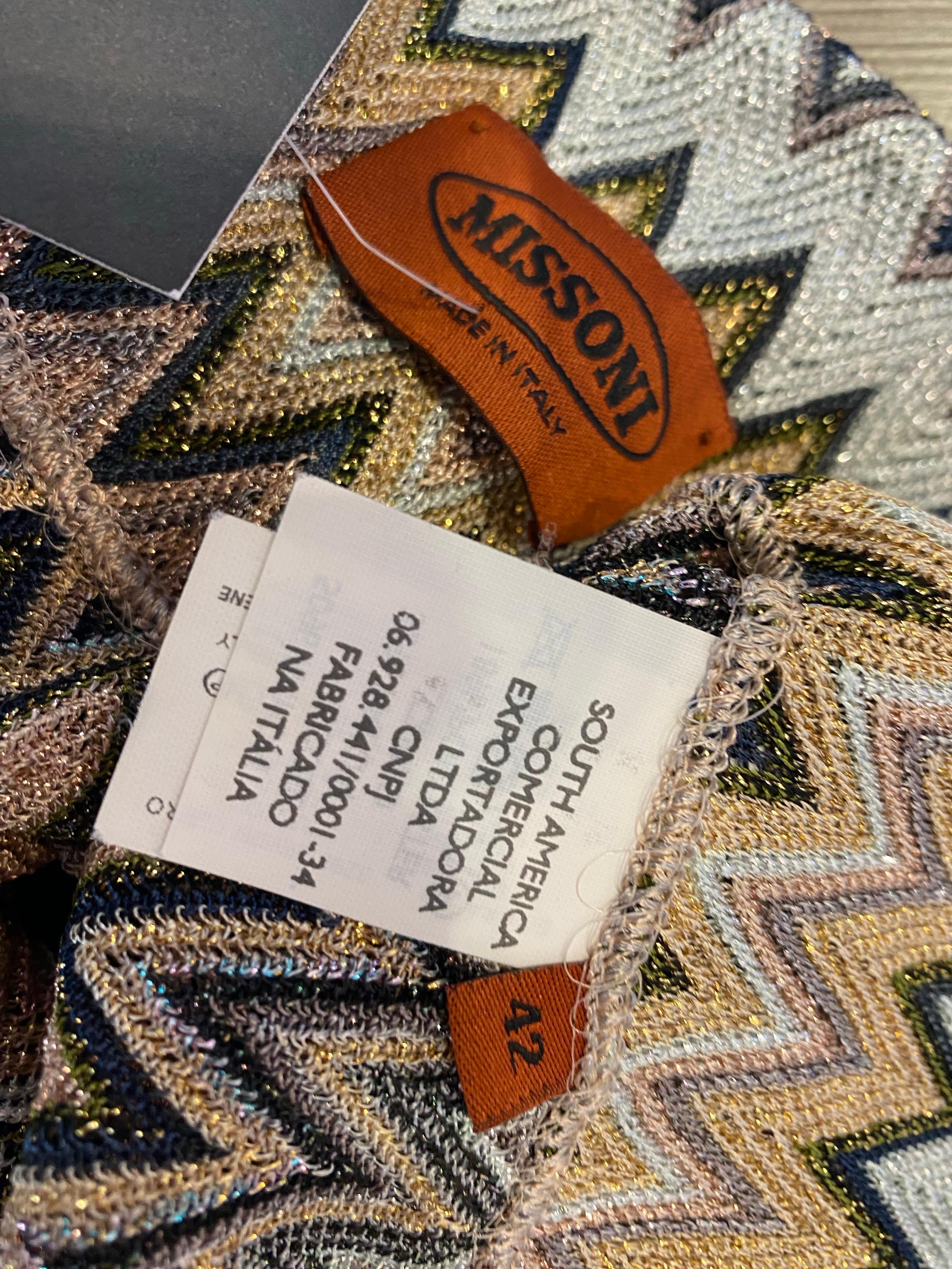 Missoni-Rock mit Details. im Angebot 2