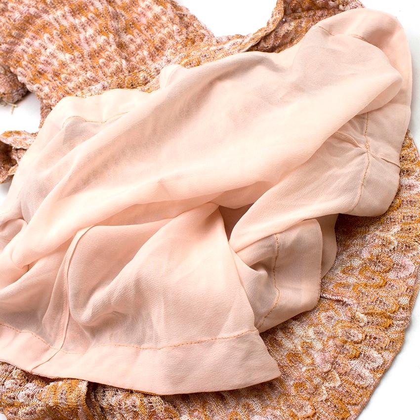 Missoni Sleeveless Knit Embellished Gown SIZE IT 40 3