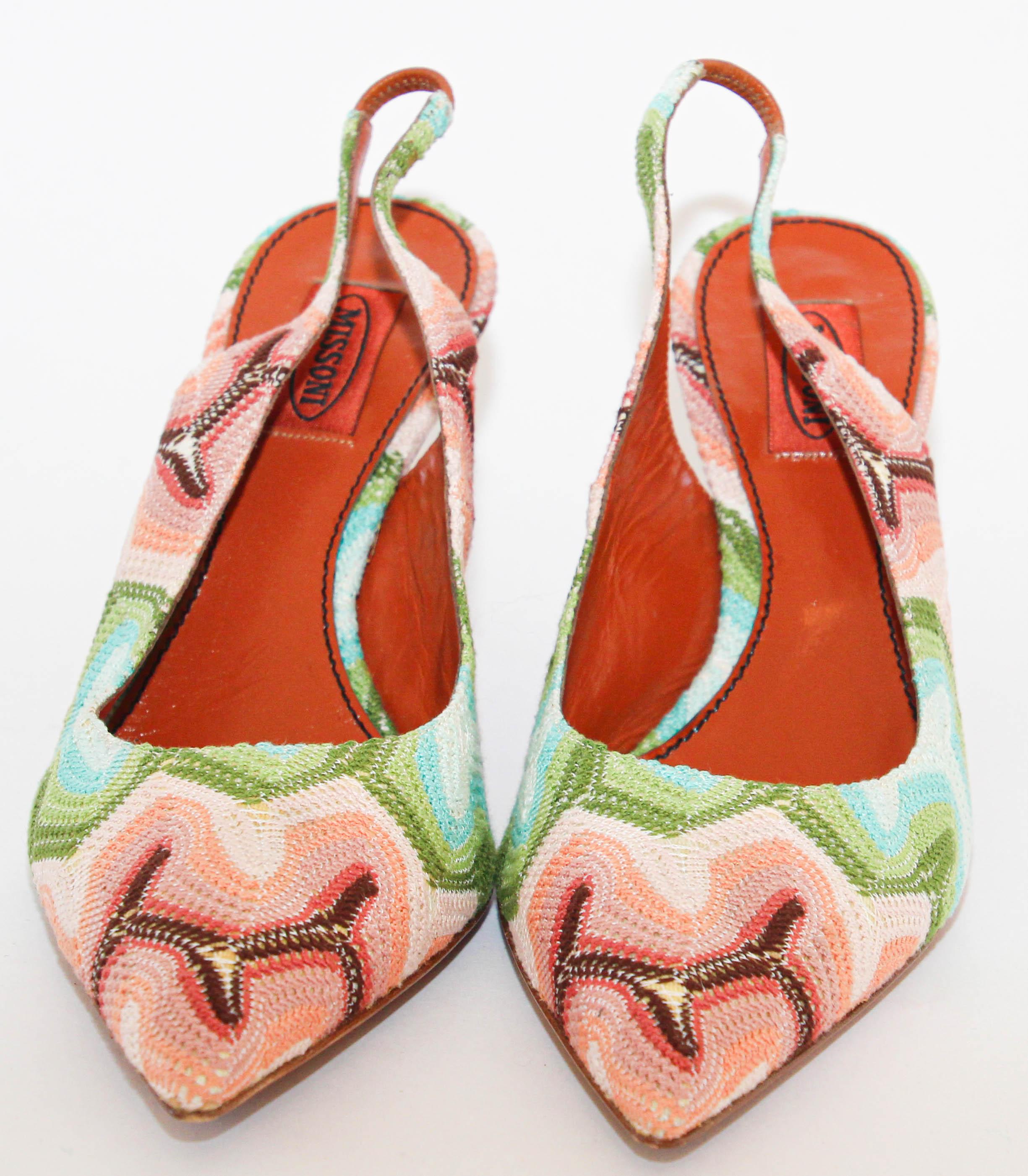 multi colour heels