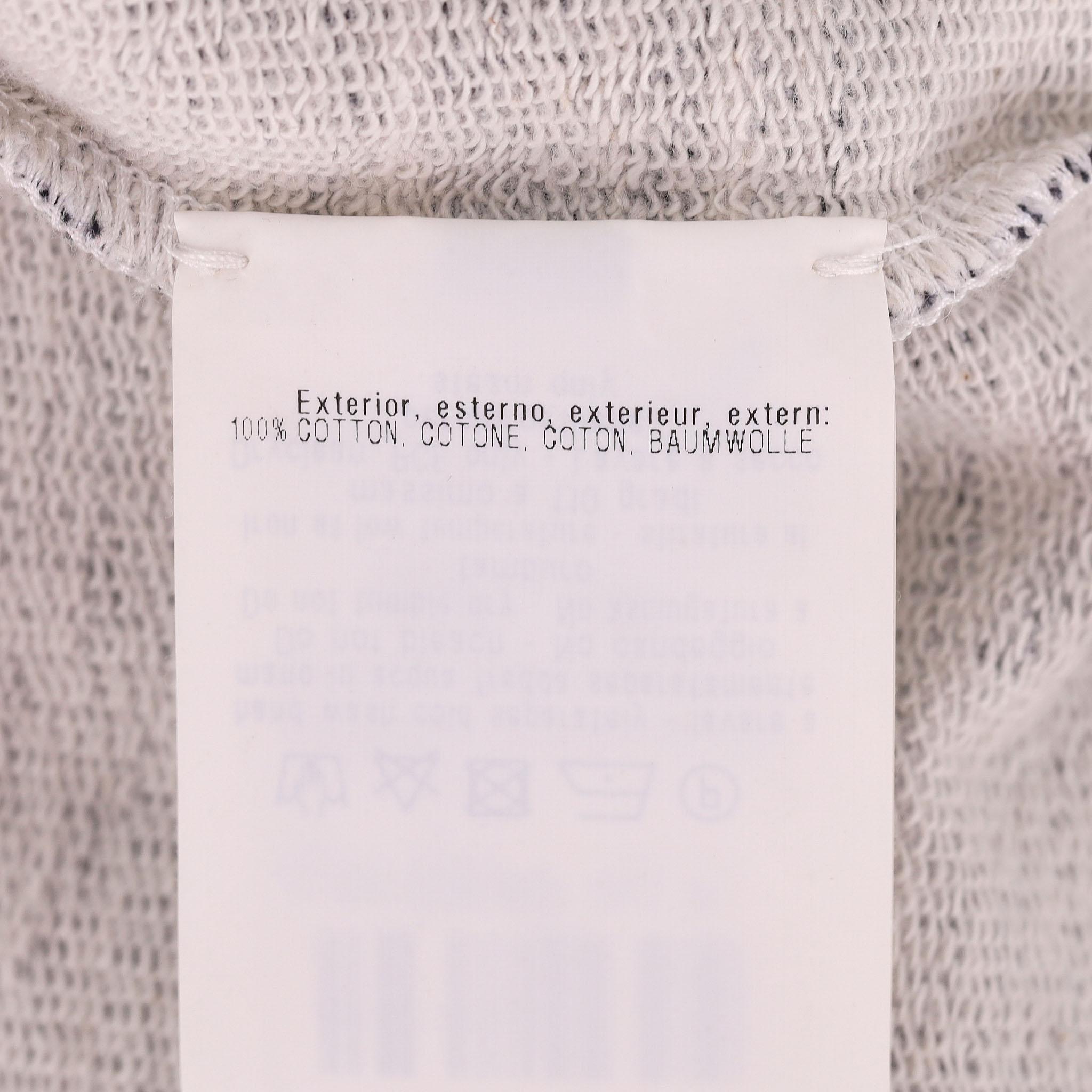 Missoni Sweat-shirt à capuche zippé en coton teint à l'espace en vente 4