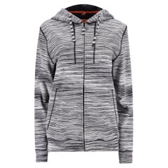 Missoni Space-Dyed Cotton Zipped Hooded Sweatshirt