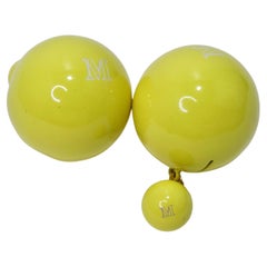 Missoni Sphere Yellow Cufflinks