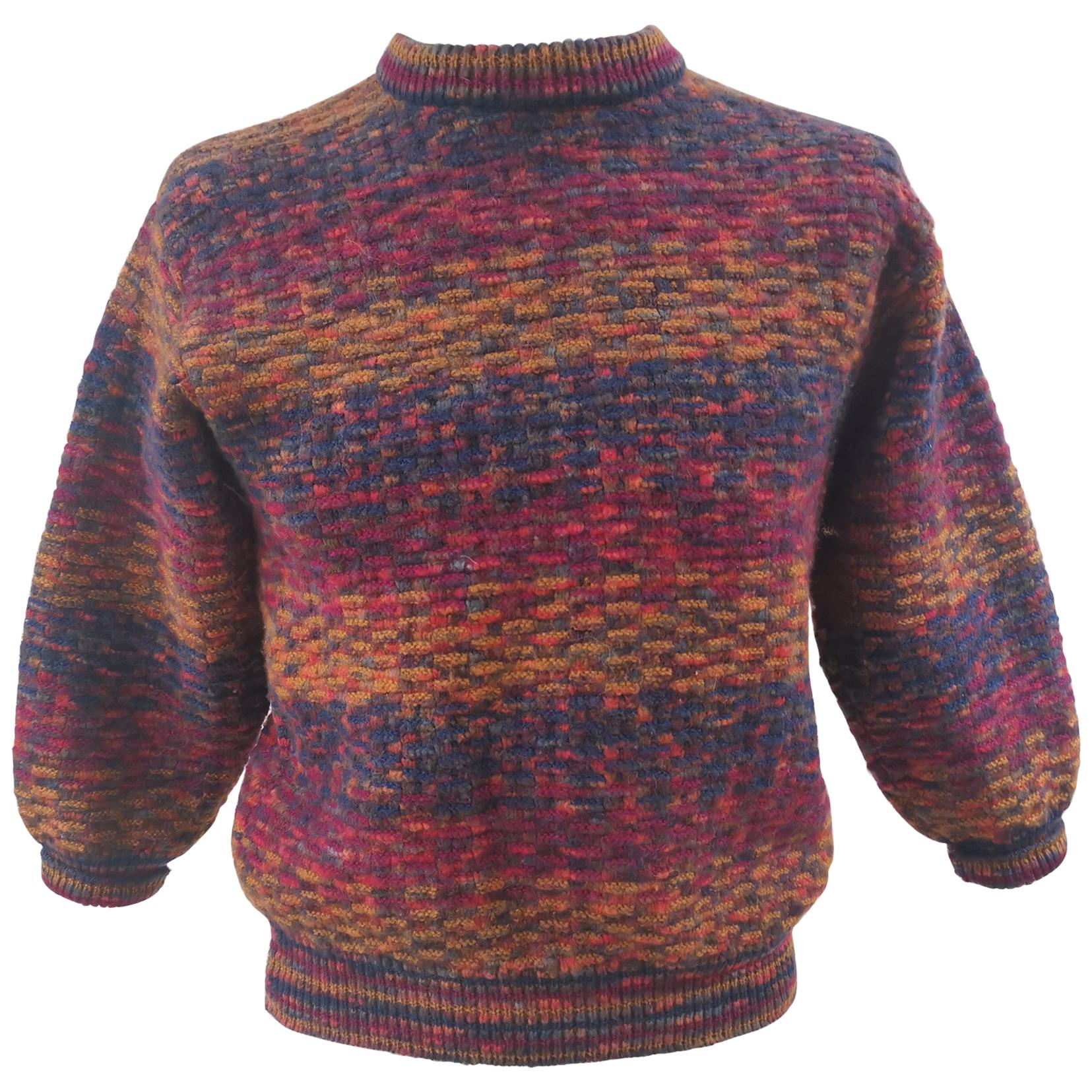 Missoni sport multicoloured wool sweater
