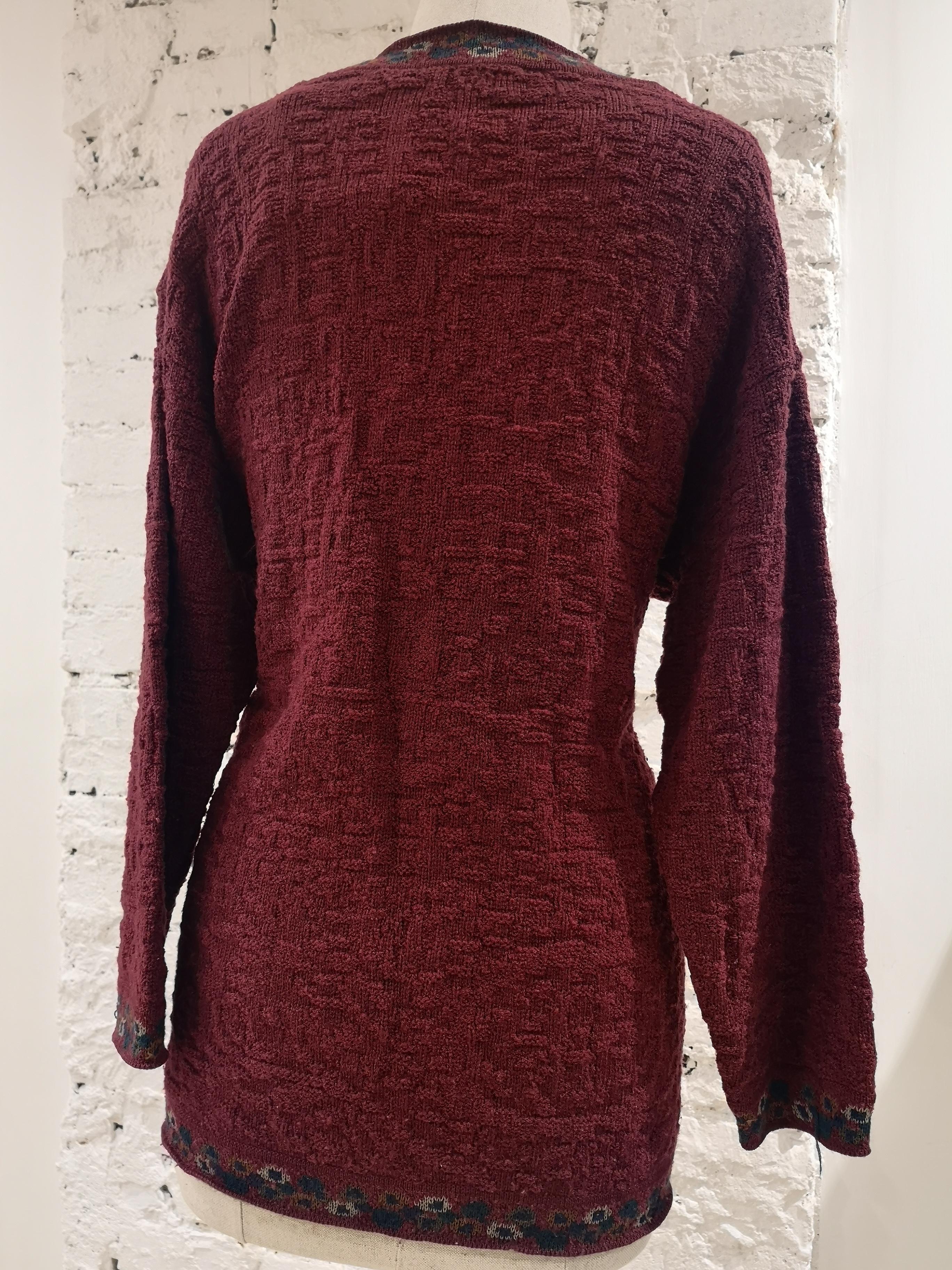 Women's or Men's Missoni Sport red sweater For Sale