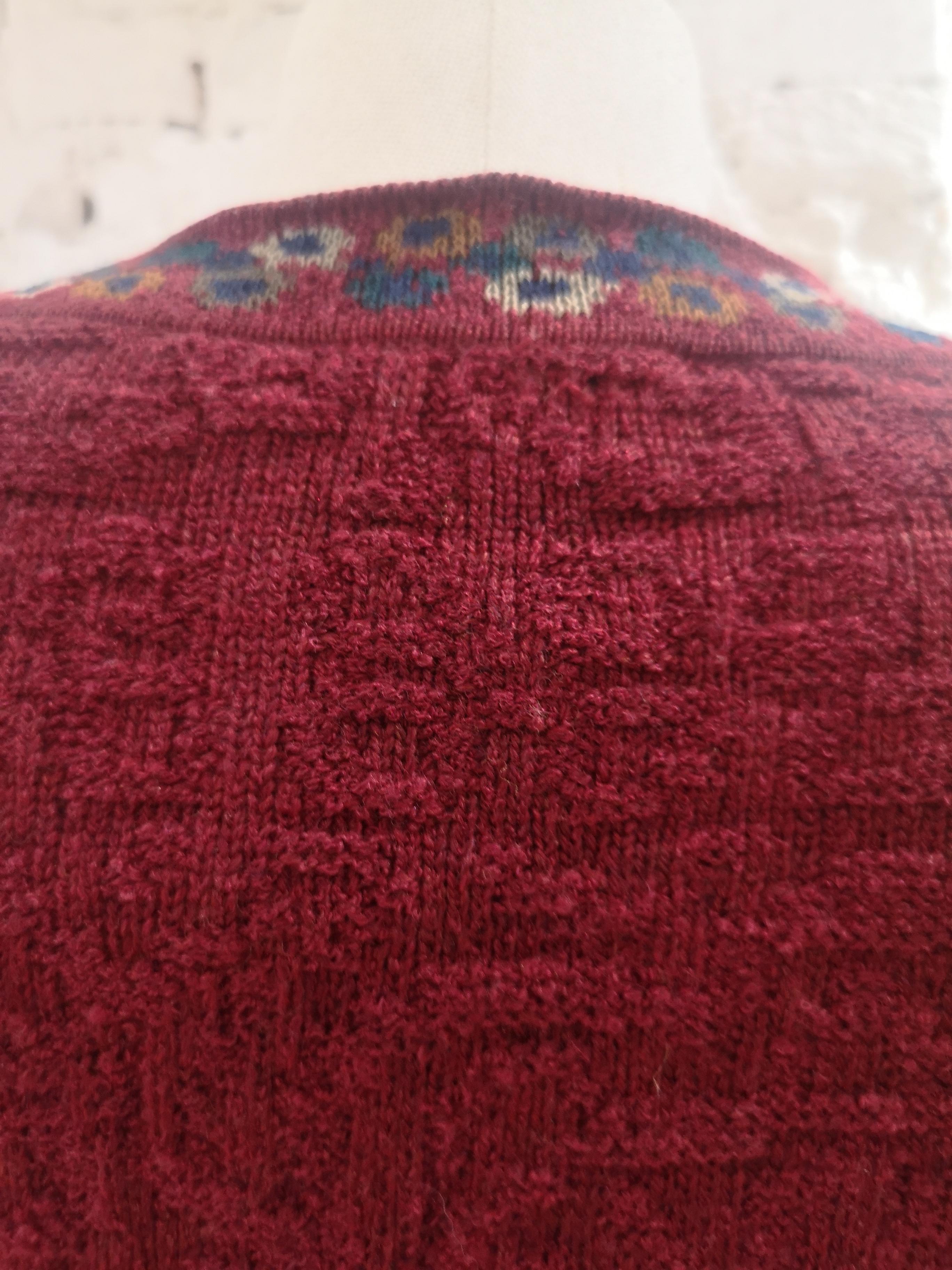 Missoni Sport red sweater For Sale 1