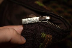 Giacca in maglia di lana Missoni Sport