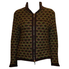 Giacca in maglia di lana Missoni Sport