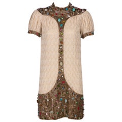 Missoni Primavera/Verano 2007 Pasarela Mini Vestido Joyado