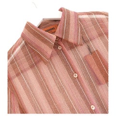 Missoni Striped Lurex Blouse Shirt