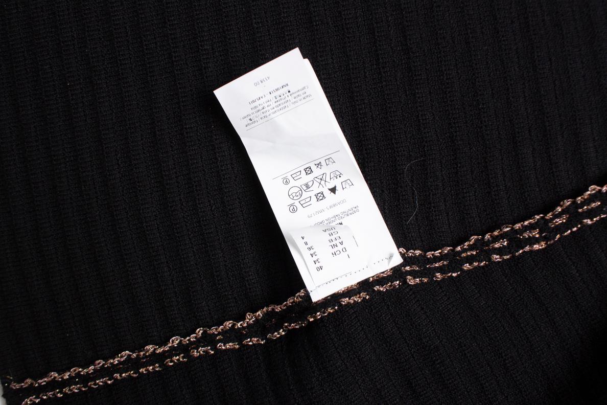 Missoni, cappotto in lurex a righe in vendita 1
