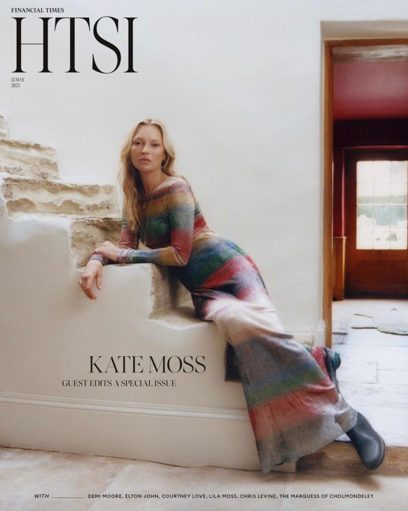MISSONI Gestreiftes langes Kleid aus Lurex - F/W 2022-23 Laufsteg - wie gesehen an Eva Herzigová im Angebot 14