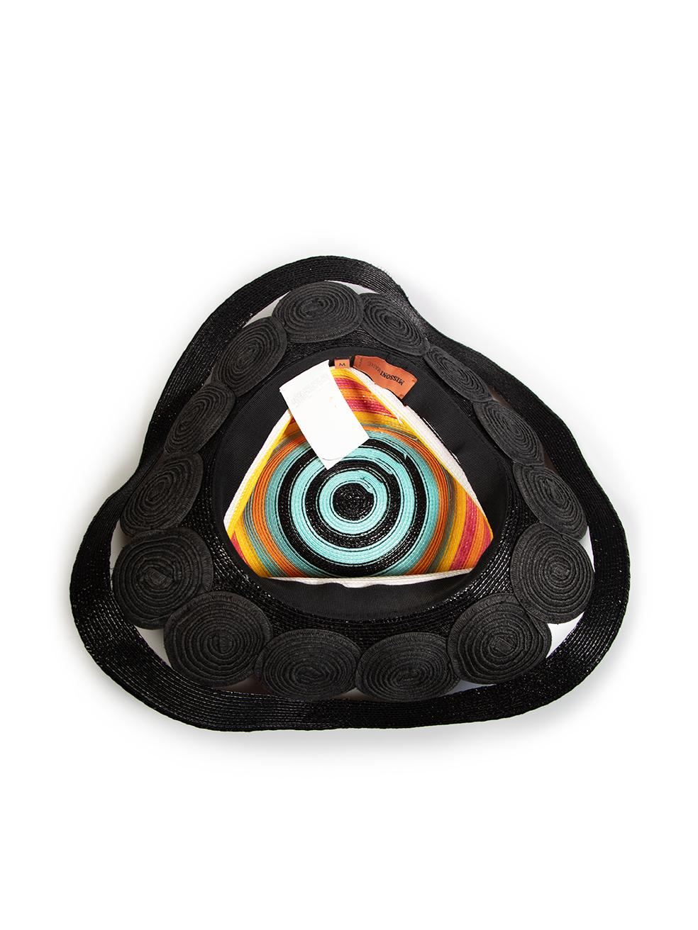 Missoni Striped Pattern Sunhat In Good Condition In London, GB