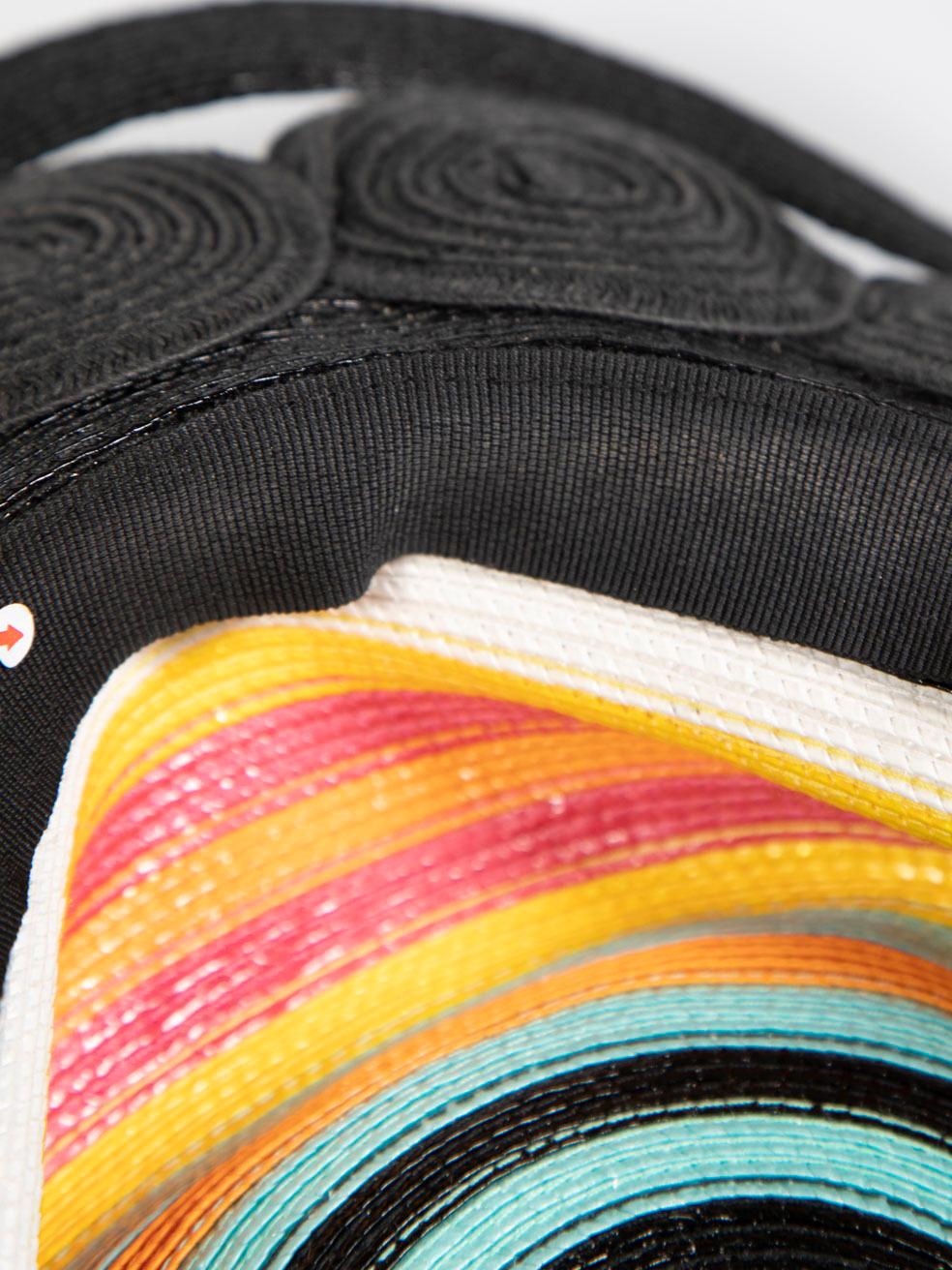 Missoni Striped Pattern Sunhat 1