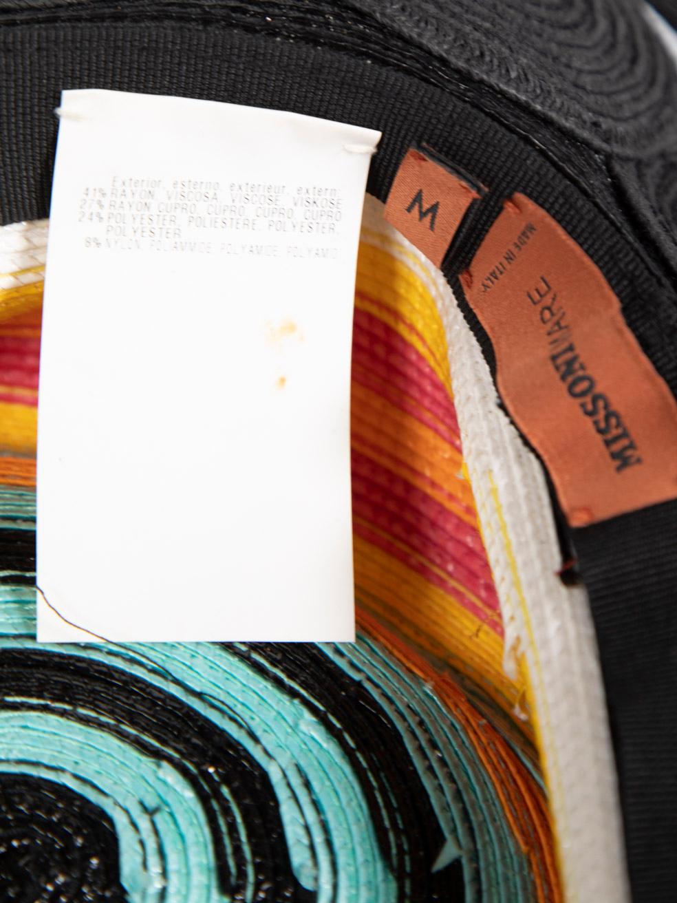 Missoni Striped Pattern Sunhat 3