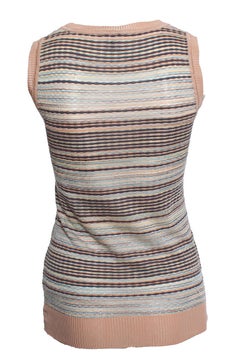 Missoni, striped tank top