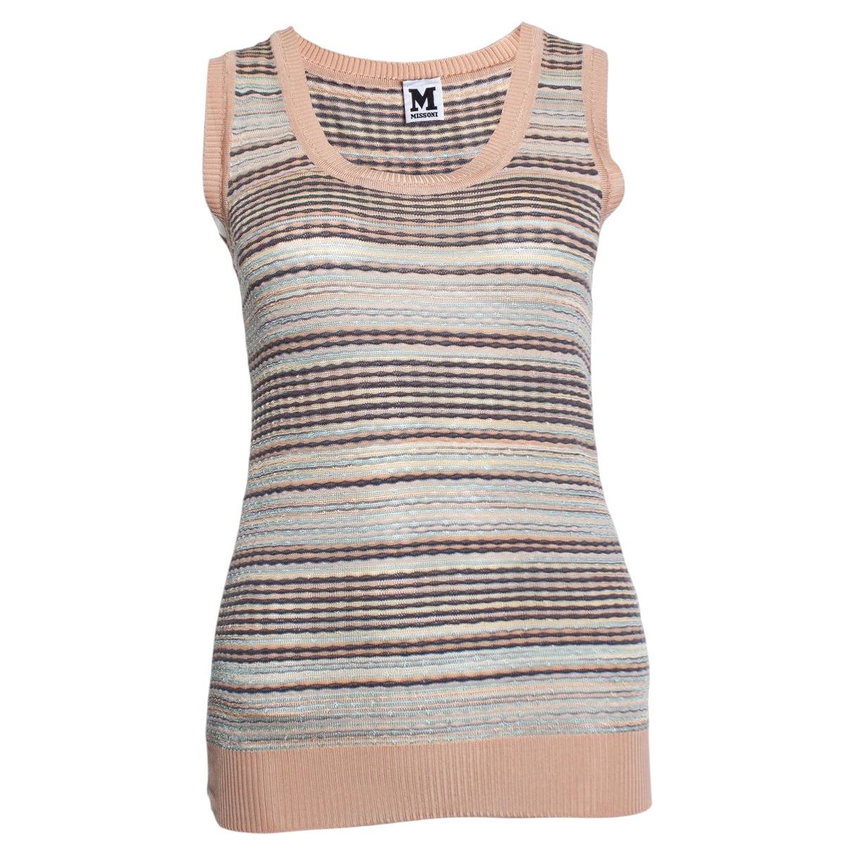 Missoni, striped tank top