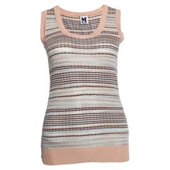 Missoni, striped tank top