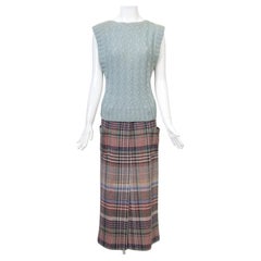 Missoni Sweater Vest and Two Coordinating Skirts, 1970s-.'80s
