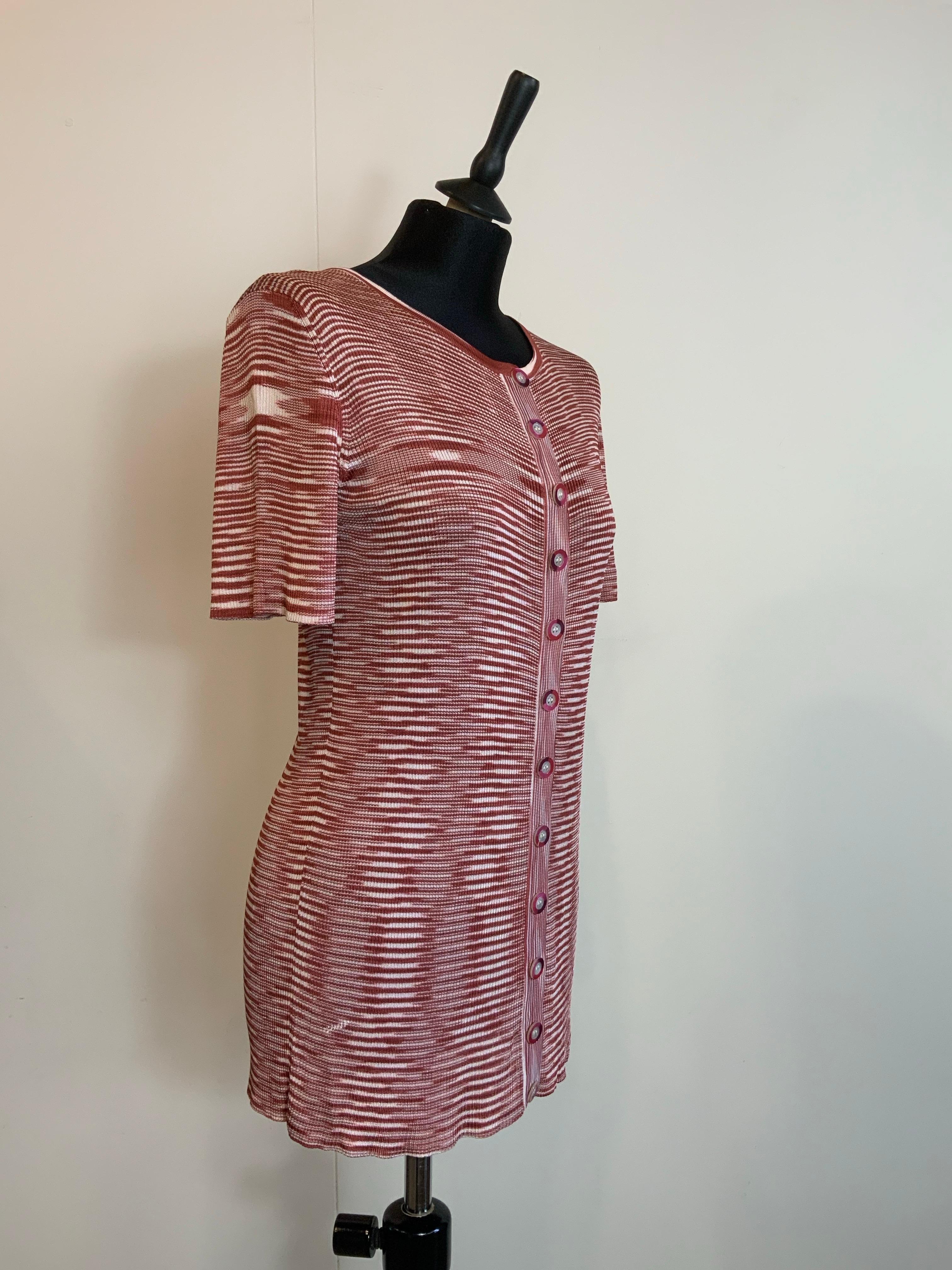 Brown Missoni top For Sale