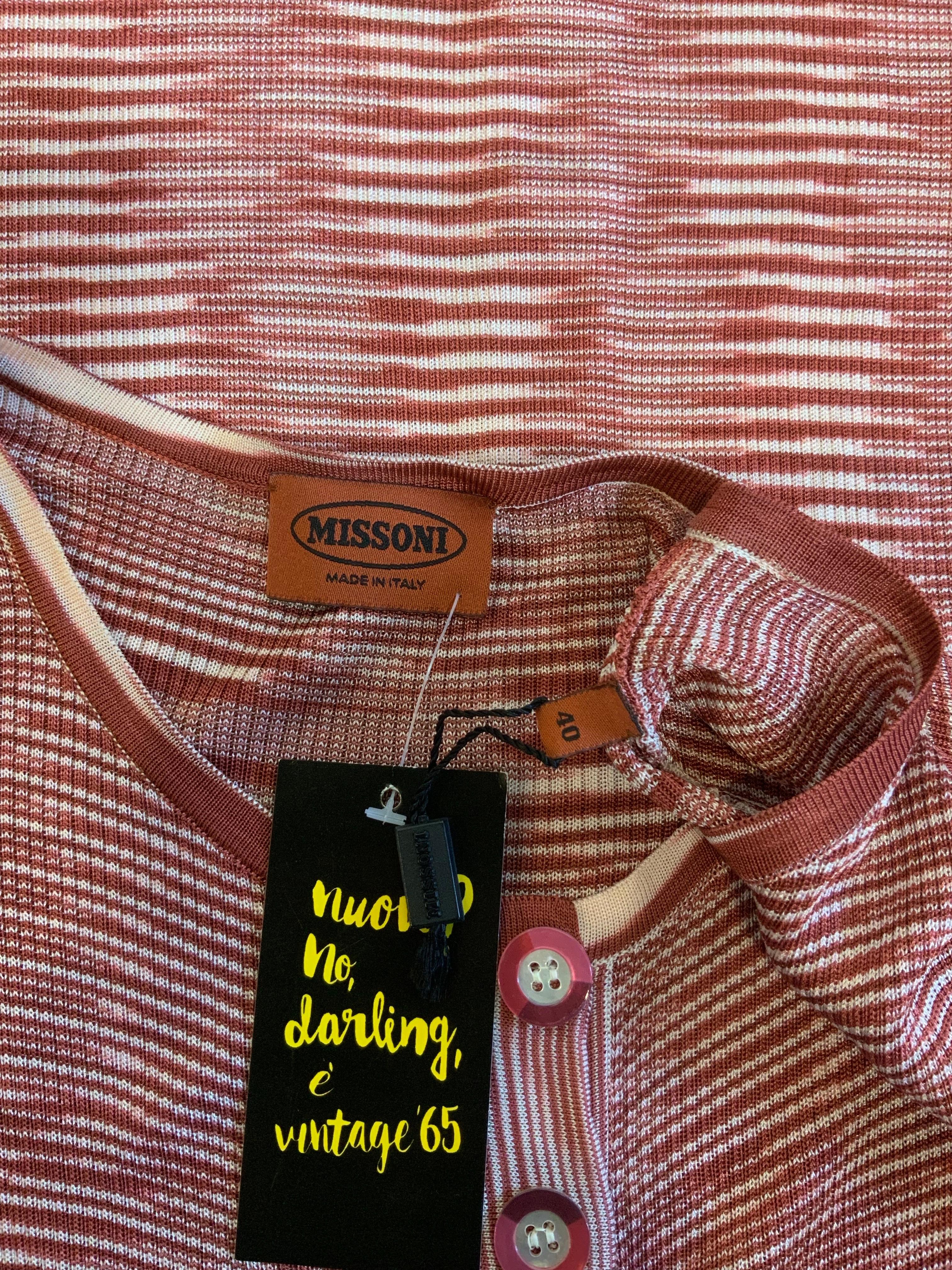 Missoni top For Sale 1