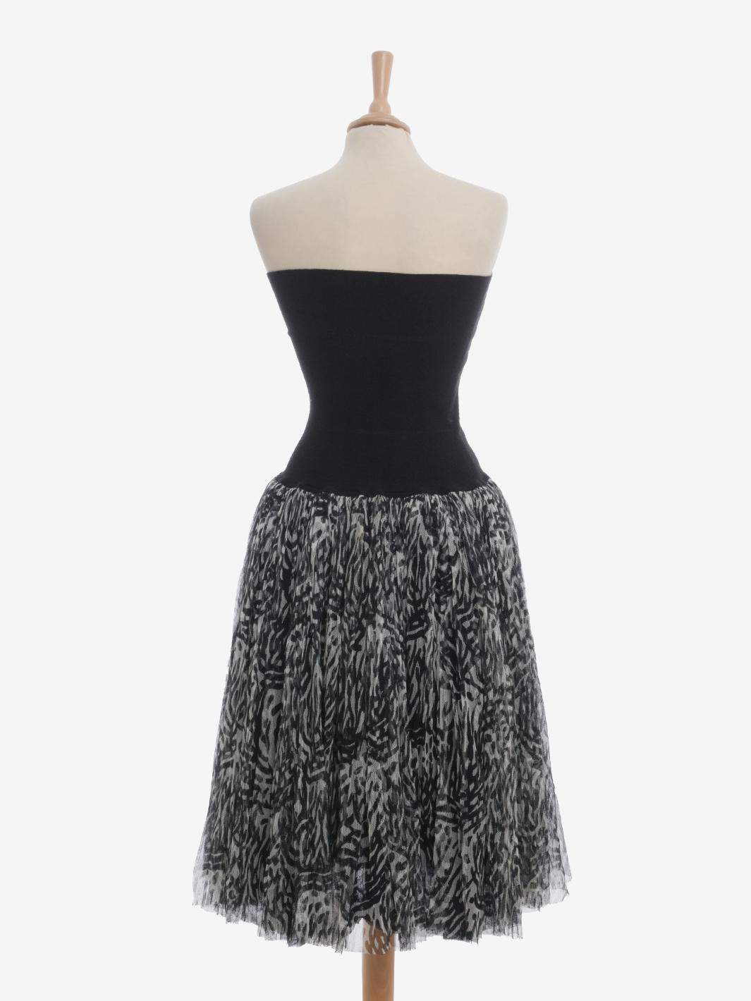 Women's Missoni Tulle Cocktail Dress - 80s For Sale