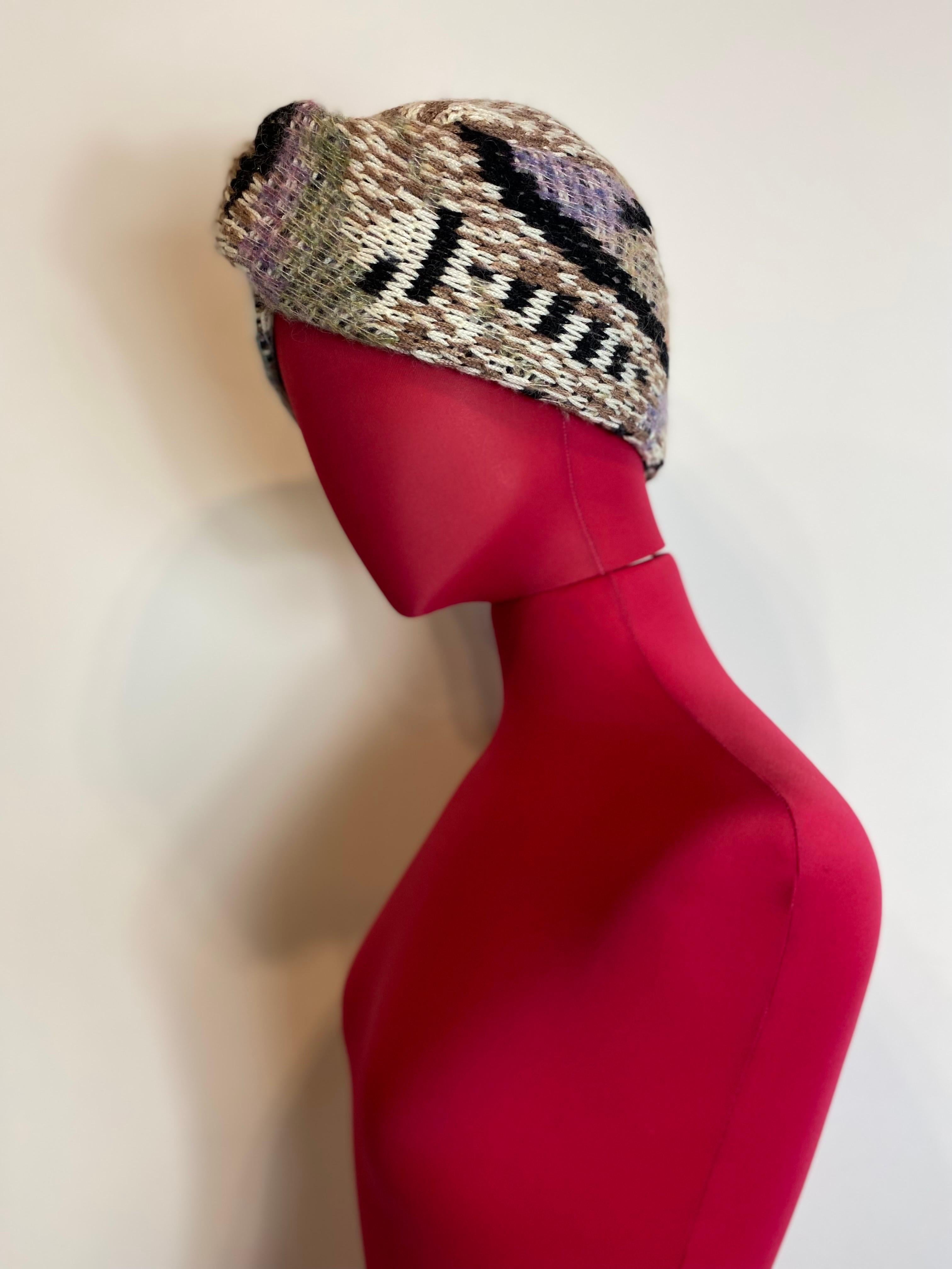 Missoni Turban (Braun) im Angebot