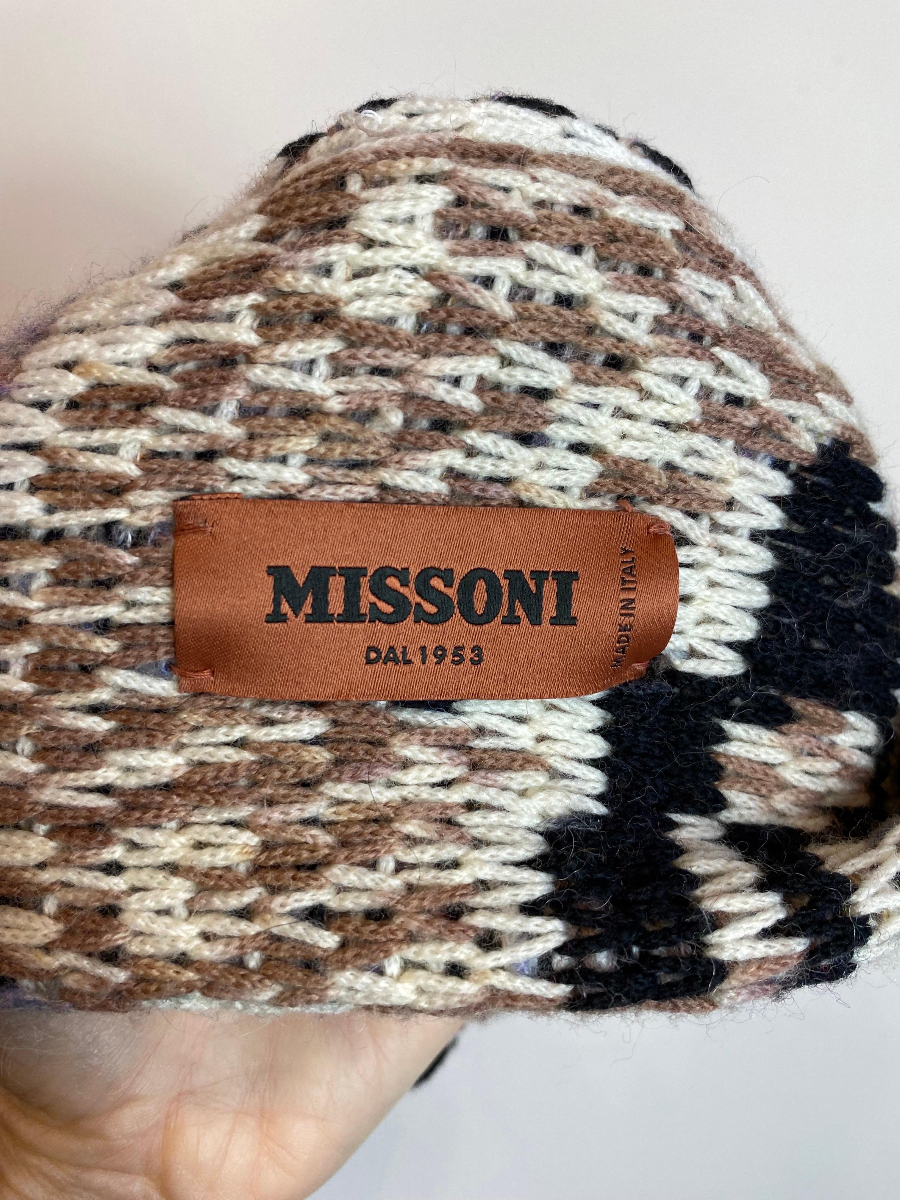 Missoni Turban im Zustand „Hervorragend“ im Angebot in Carnate, IT