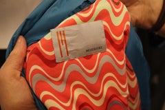 Missoni Turquoise Puffa Jacket