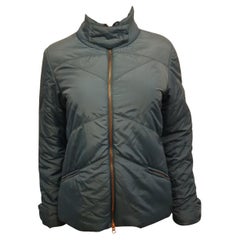 Missoni Türkisfarbene Puffa-Jacke