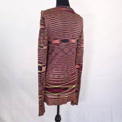 Missoni matching twinset with 1990s vintage viscose top and cardigan