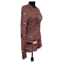 Missoni matching twinset with 1990s vintage viscose top and cardigan