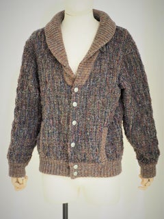 Missoni uomo wool cardigan